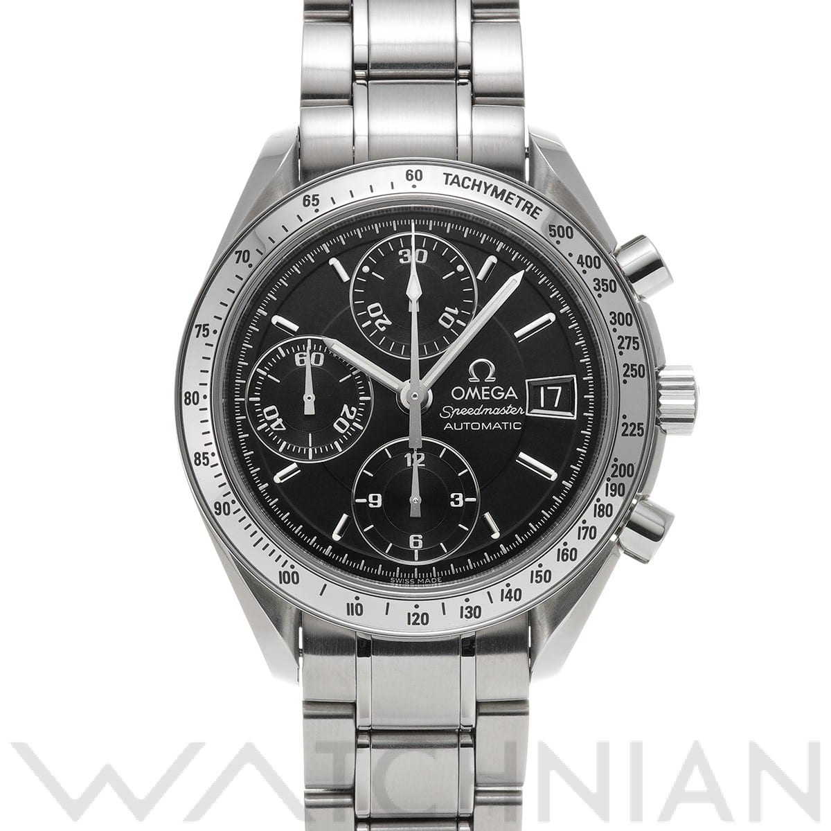 オメガ / OMEGA スピードマスター デイト 3513.50 ブラック メンズ 時計 【中古】【wristwatch】