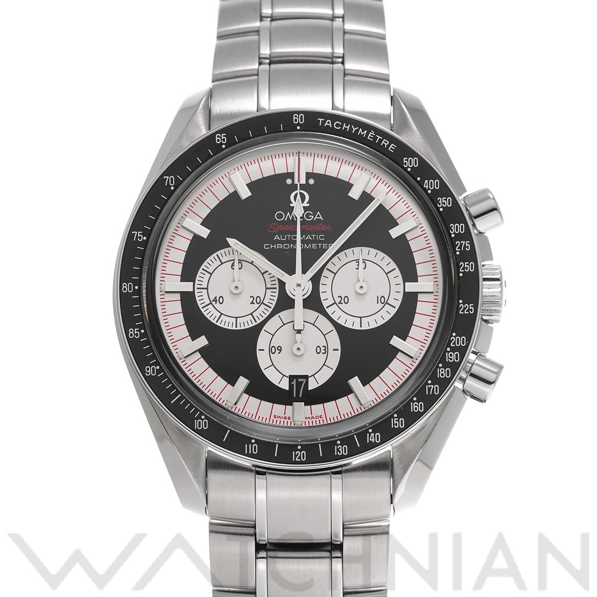 オメガ / OMEGA スピードマスター レジェンド ミハエル・シューマッハ 3507.51 ブラック/シルバー メンズ 時計 【中古】【wristwatch】