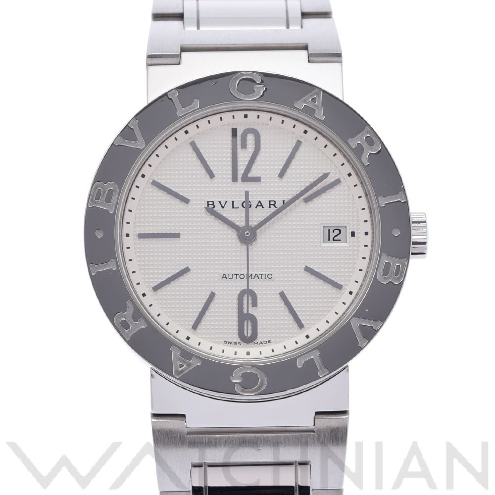 ブルガリ / BVLGARI ブルガリブルガリ BB38SSD AUTO シルバー メンズ 時計 【中古】【wristwatch】