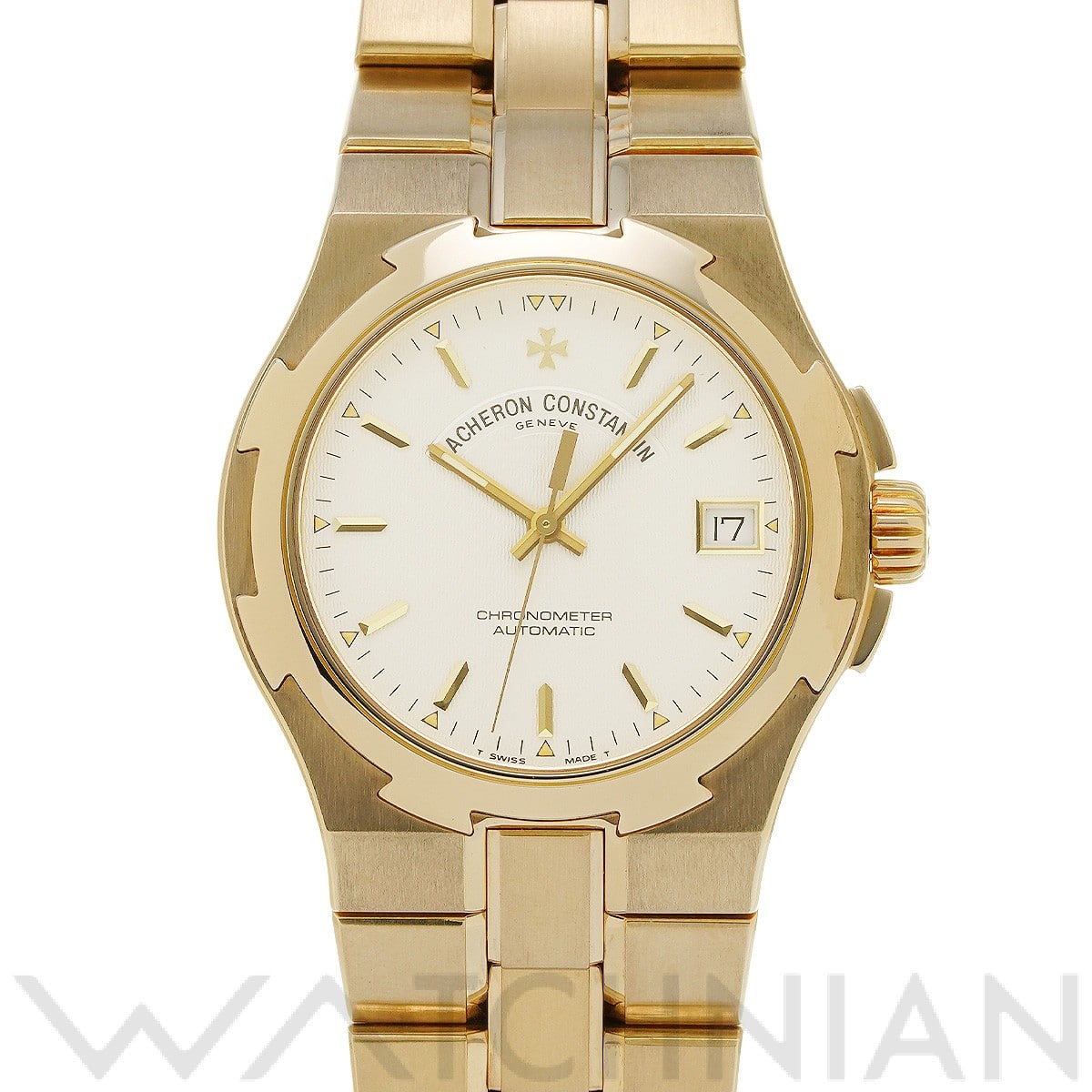 ヴァシュロン コンスタンタン / VACHERON CONSTANTIN オーバーシーズ 42042/423J-8726 シルバー メンズ 時計 【中古】【wristwatch】