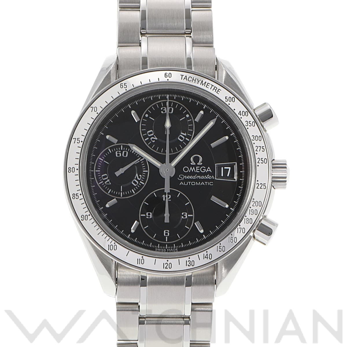 オメガ / OMEGA スピードマスター デイト 3513.50 ブラック メンズ 時計 【中古】【wristwatch】