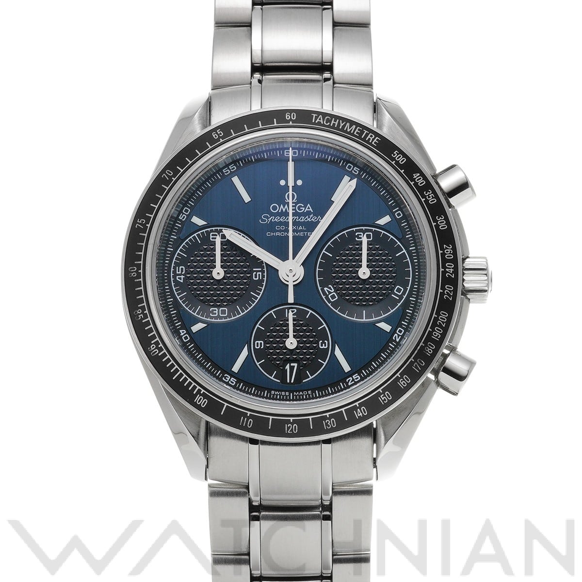 オメガ / OMEGA スピードマスター レーシング コーアクシャル 326.30.40.50.03.001 ブルー/ブラック メンズ 時計 【中古】【wristwatch】