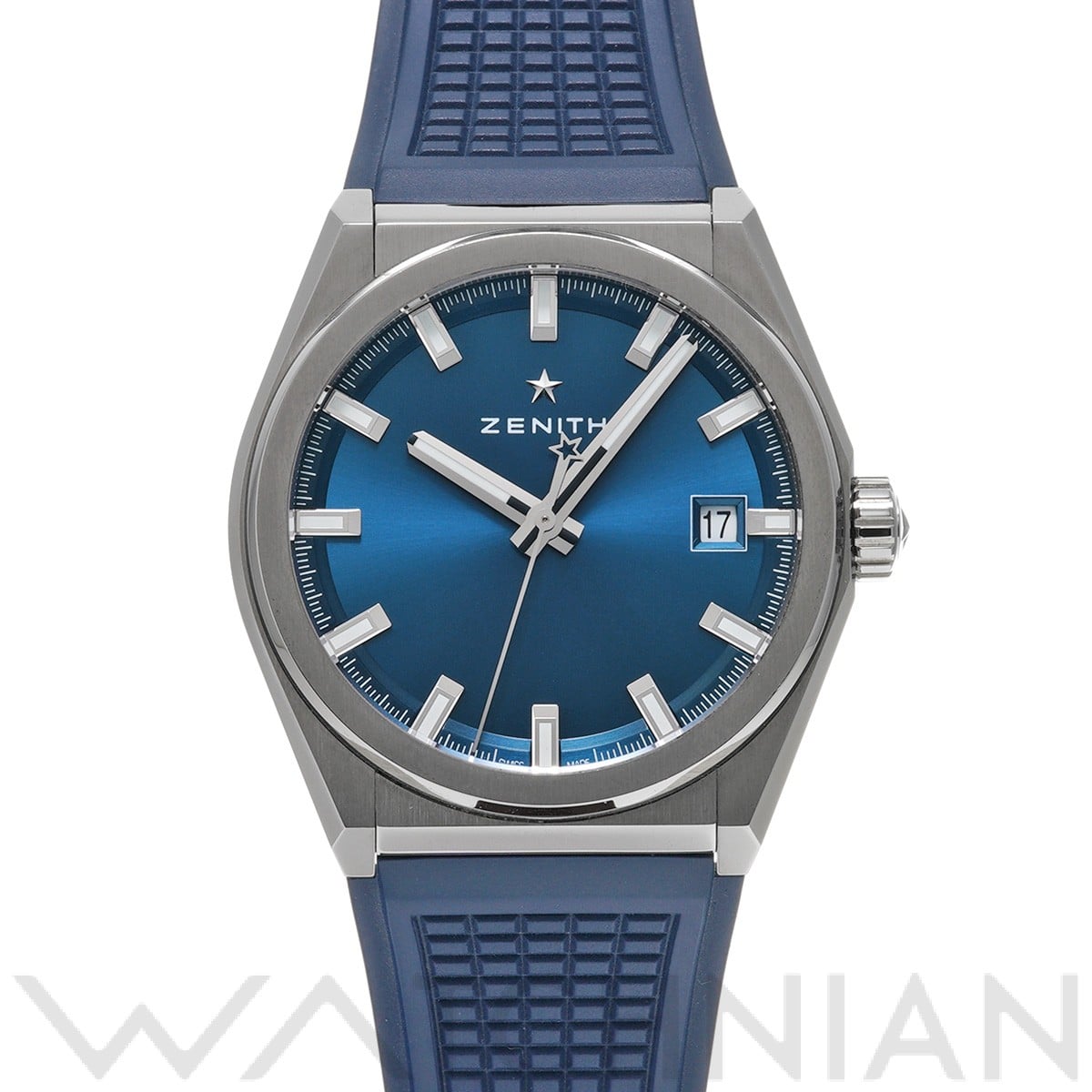 デファイ クラシック 95.9000.670/51.R584 ブルー ゼニス ZENITH メンズ 【中古】