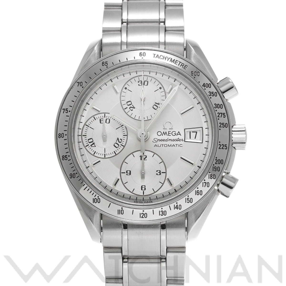 オメガ / OMEGA スピードマスター デイト 3513.30 シルバー メンズ 時計 【中古】【wristwatch】
