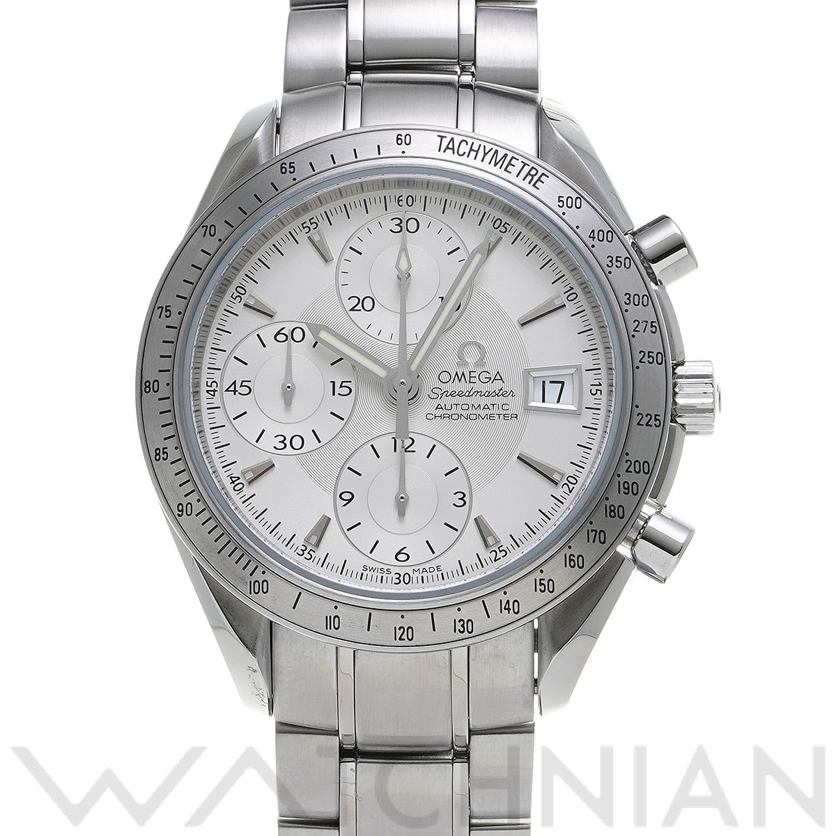 オメガ / OMEGA スピードマスター デイト 3211.30 シルバー メンズ 時計 【中古】【wristwatch】