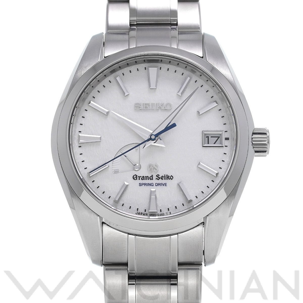 グランドセイコー / Grand Seiko ヘリテージコレクション スプリングドライブ SBGA011 雪白 メンズ 時計 【中古】【wristwatch】