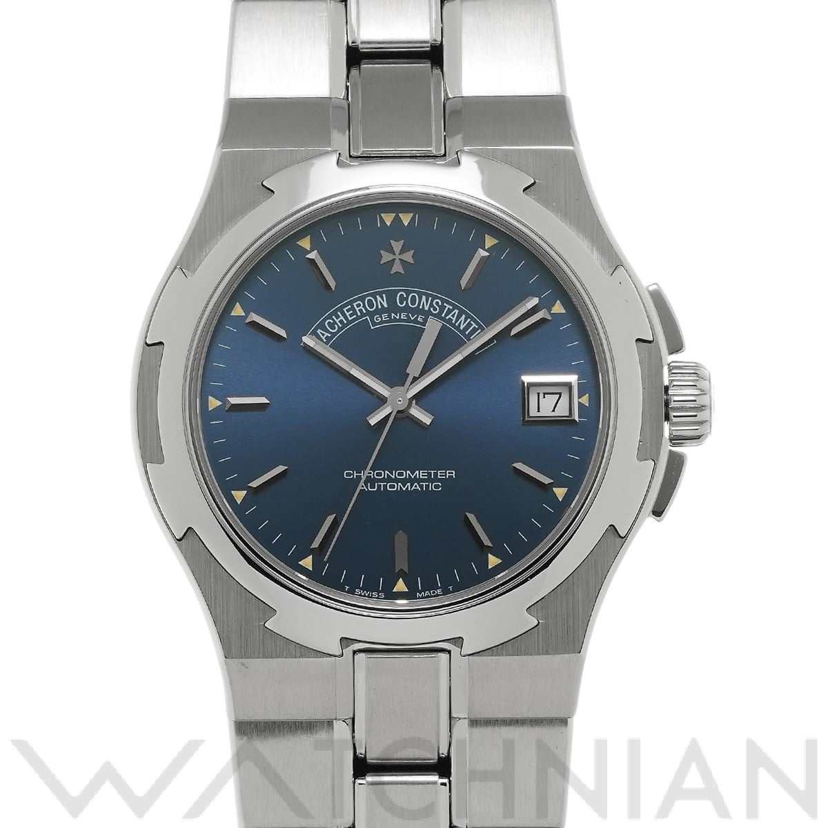 ヴァシュロン コンスタンタン / VACHERON CONSTANTIN オーバーシーズ 42042/423A-8724 ブルー メンズ 時計 【中古】【wristwatch】