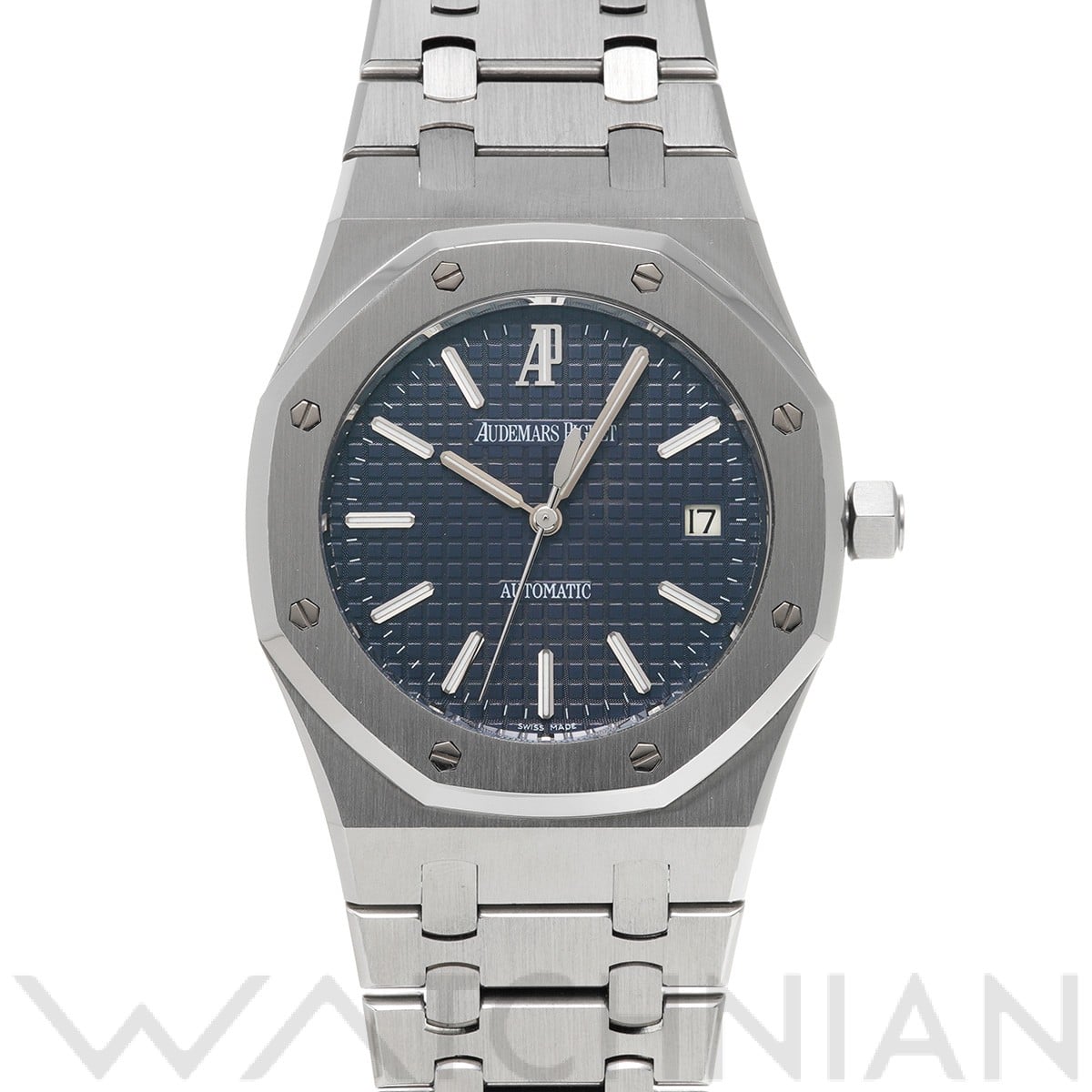 オーデマ ピゲ ロイヤルオーク 15300ST.OO.1220ST.02 ブルー メンズ 時計 【中古】【wristwatch】