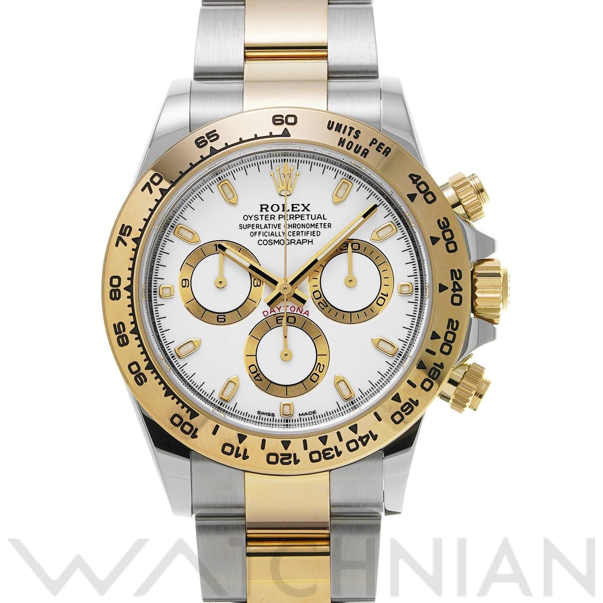 ロレックス コスモグラフ デイトナ 116503 ホワイト メンズ 時計 【中古】【wristwatch】
