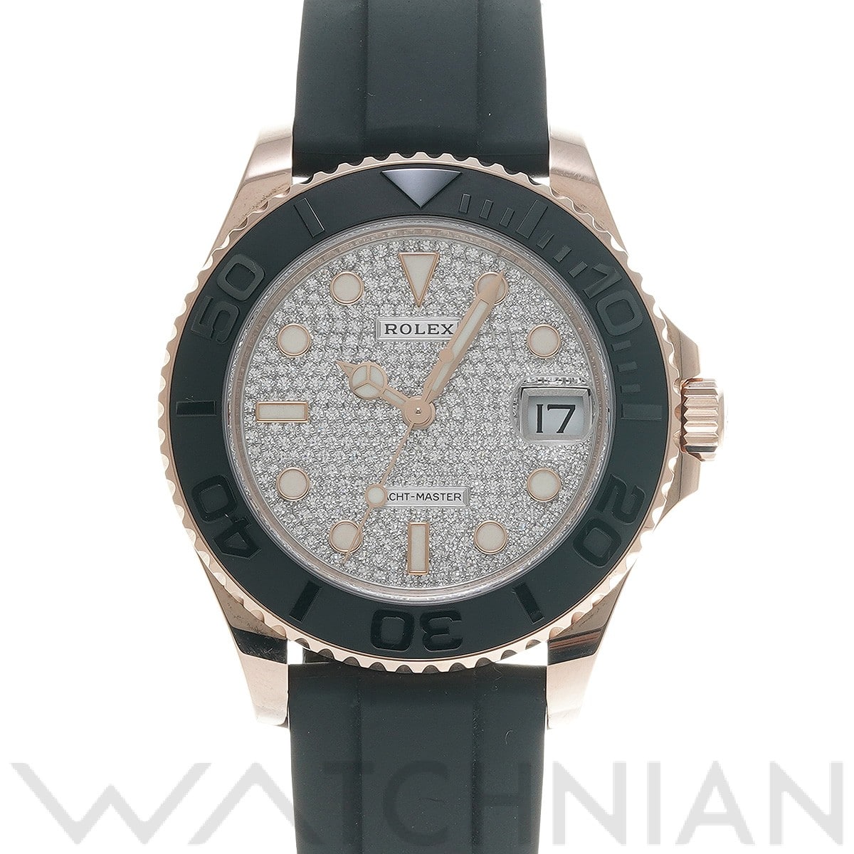 ロレックス / ROLEX ヨットマスター 37 268655 パヴェダイヤモンド ユニセックス 時計 【中古】【wristwatch】