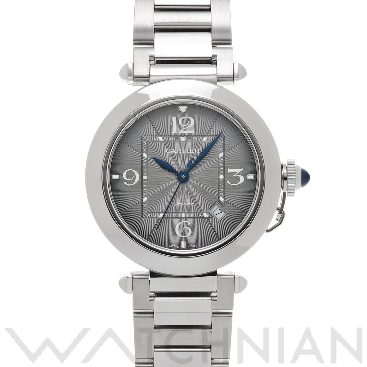 カルティエ / CARTIER パシャ ドゥ カルティエ WSPA0026 グレー メンズ 時計 【中古】【wristwatch】