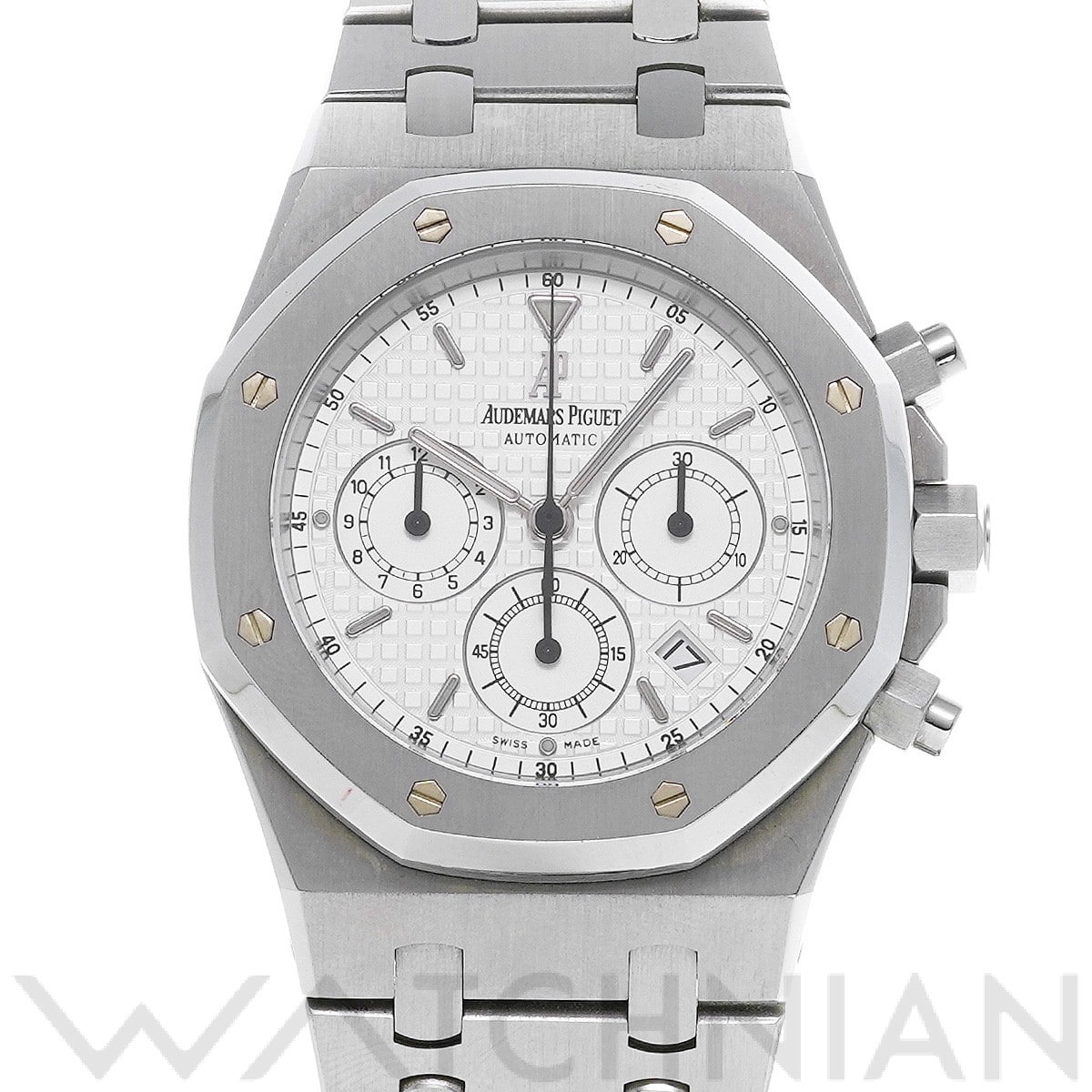 オーデマ ピゲ ロイヤルオーク クロノグラフ 25860ST.OO.1110ST.05 ホワイト メンズ 時計 【中古】【wristwatch】