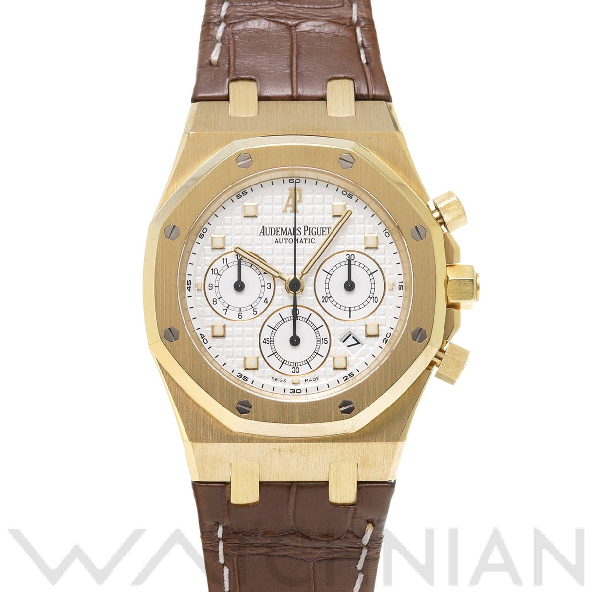 オーデマ ピゲ ロイヤルオーク クロノグラフ 26022BA.OO.D088CR.01 シルバー メンズ 時計 【中古】【wristwatch】