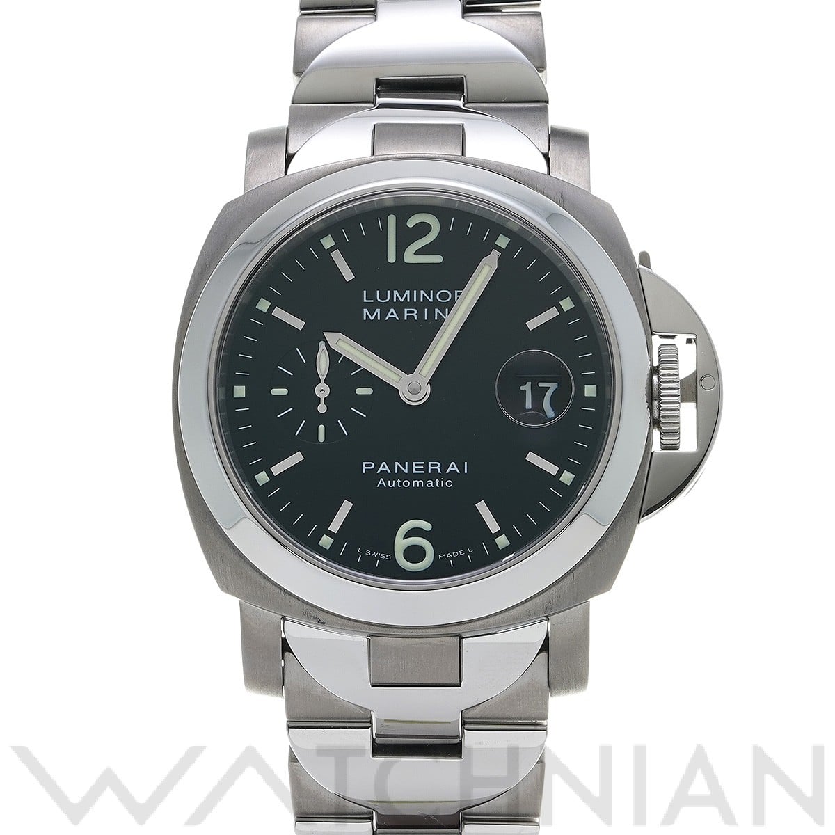 パネライ / PANERAI ルミノールマリーナ PAM00165 ブラック メンズ 時計 【中古】【wristwatch】