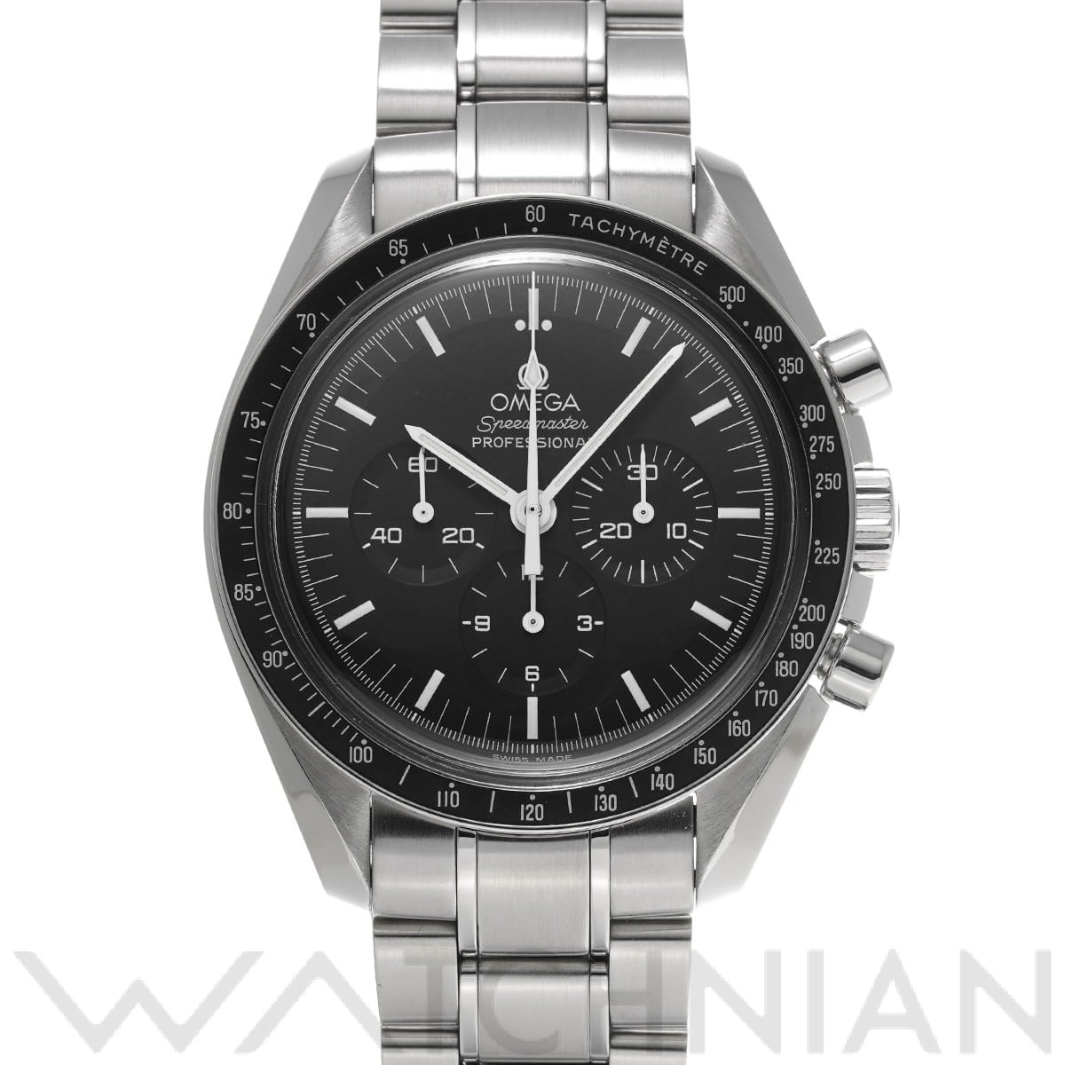 オメガ スピードマスター ムーンウォッチ プロフェッショナル 3570.50 ブラック メンズ 時計 【中古】【wristwatch】