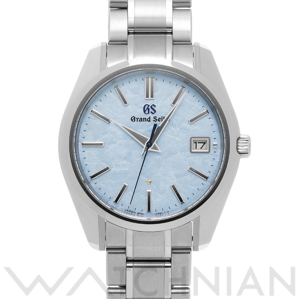 グランドセイコー / Grand Seiko ヘリテージコレクション クォーツ 44GS 55th SBGP017 ブルー メンズ 時計 【中古】【wristwatch】