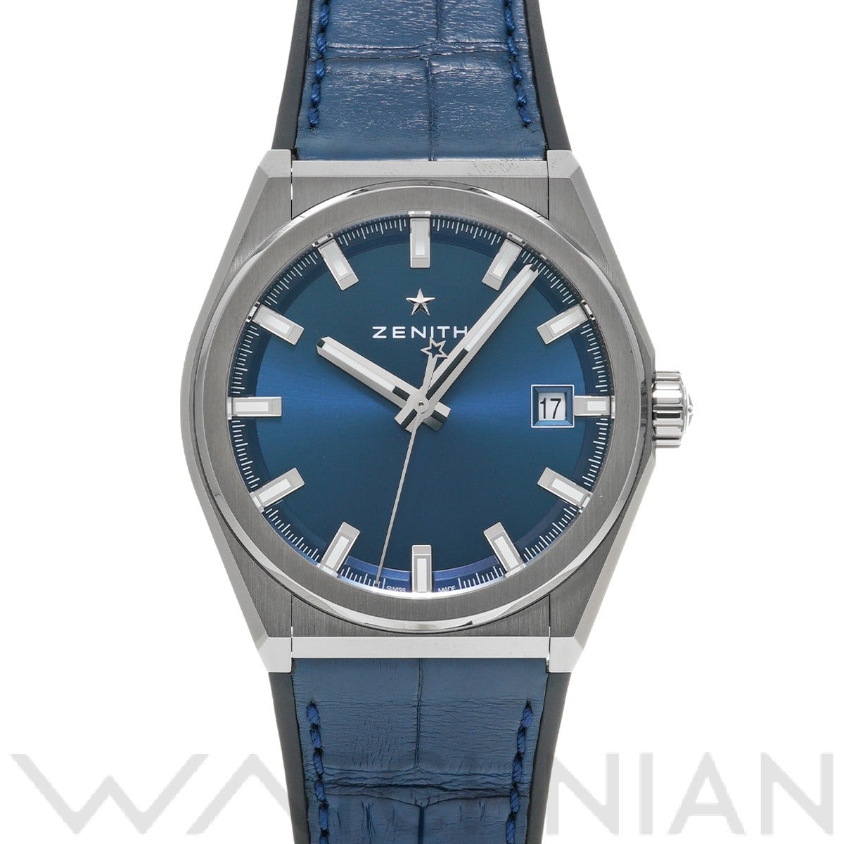 ゼニス デファイ クラシック 95.9000.670/51.R584 ブルー メンズ