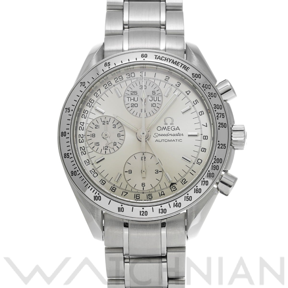 オメガ / OMEGA スピードマスター トリプルカレンダー 3523.30 シルバー メンズ 時計 【中古】【wristwatch】