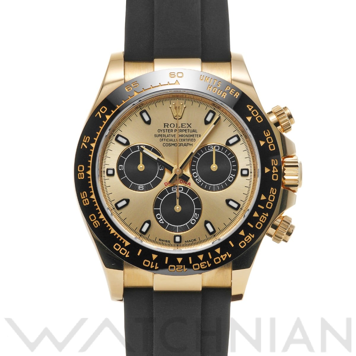 ロレックス コスモグラフ デイトナ 116518LN シャンパン/ブラック メンズ 時計 【中古】【wristwatch】