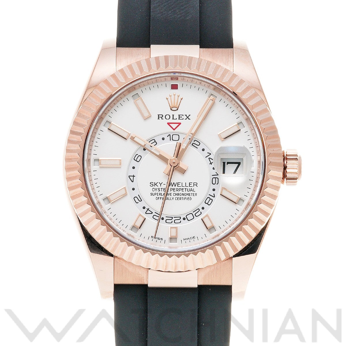 ロレックス スカイドゥエラー 326235 ホワイト メンズ 時計 【中古】【wristwatch】