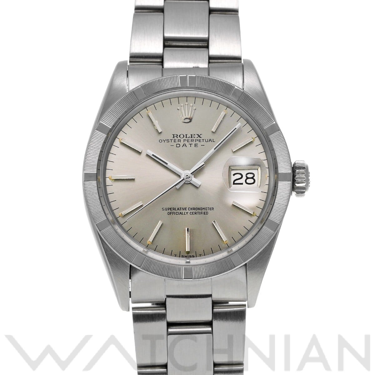 ロレックス / ROLEX オイスターパーペチュアル デイト 1501 シルバー メンズ 時計 【中古】【wristwatch】