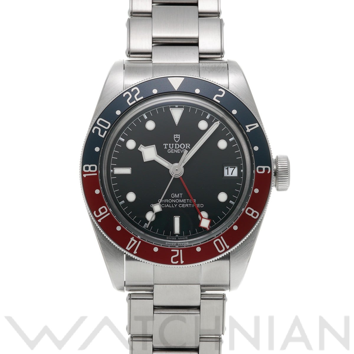 チューダー / チュードル / TUDOR ブラックベイ GMT 79830RB ブラック メンズ 時計 【中古】【wristwatch】