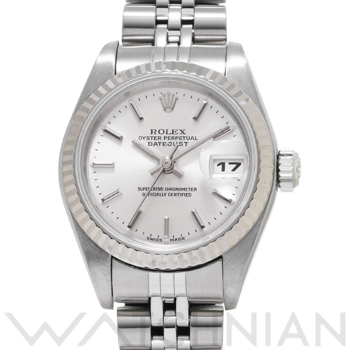 ロレックス デイトジャスト 79174 シルバー レディース 時計 【中古】【wristwatch】