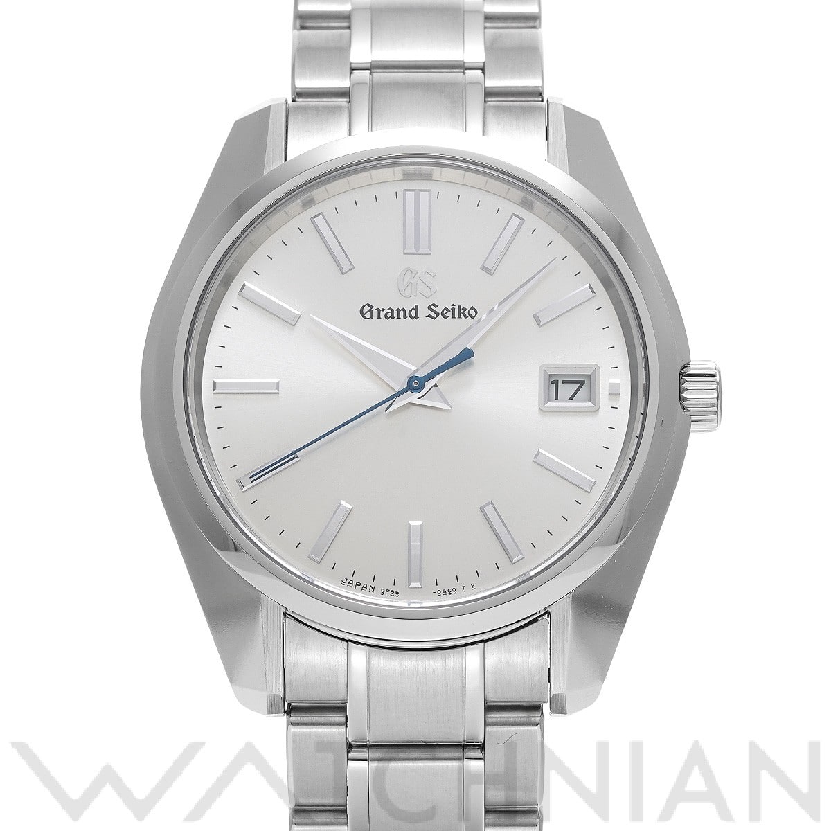 グランドセイコー / Grand Seiko ヘリテージコレクション クォーツ SBGP001 シルバー メンズ 時計 【中古】【wristwatch】