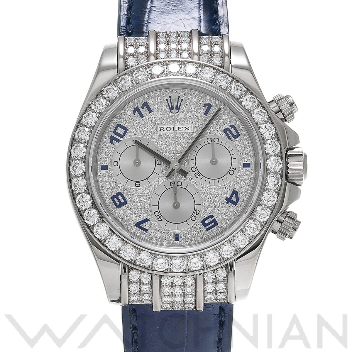 ロレックス コスモグラフ デイトナ 116599RBR パヴェダイヤモンド メンズ 時計 【中古】【wristwatch】