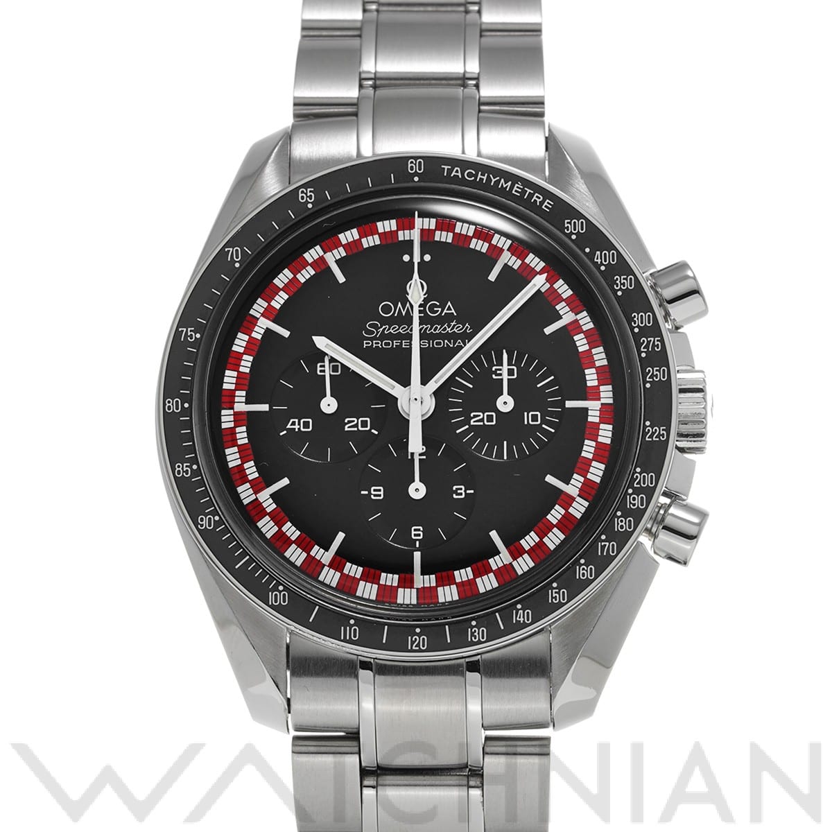 オメガ スピードマスター ムーンウォッチ プロフェッショナル 311.30.42.30.01.004 ブラック メンズ 時計 【中古】【wristwatch】