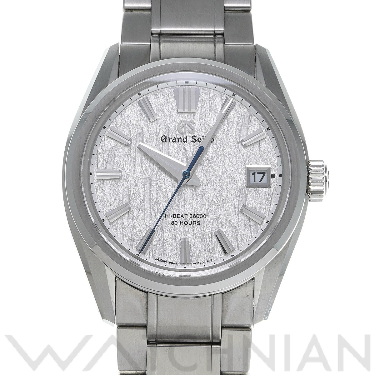 グランドセイコー / Grand Seiko エボリューション9コレクション メカニカル ハイビート36000 SLGH005 シルバー メンズ 時計 【中古】【wristwatch】