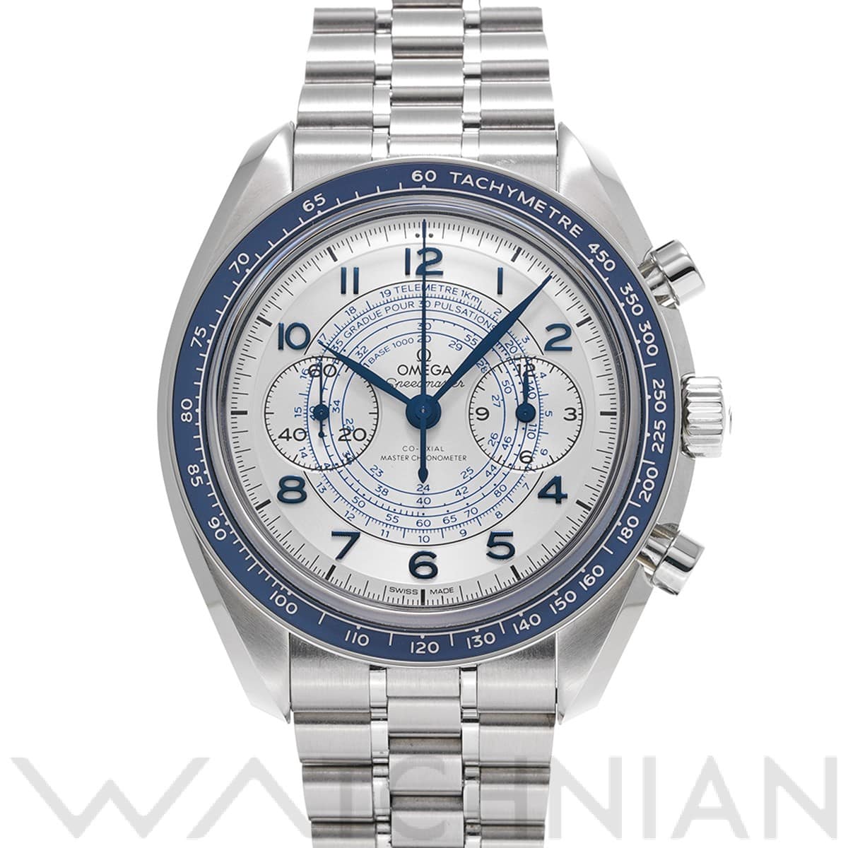 オメガ / OMEGA スピードマスター クロノスコープ コーアクシャル マスタークロノメーター 329.30.43.51.02.001 シルバー メンズ 時計 【中古】【wristwatch】