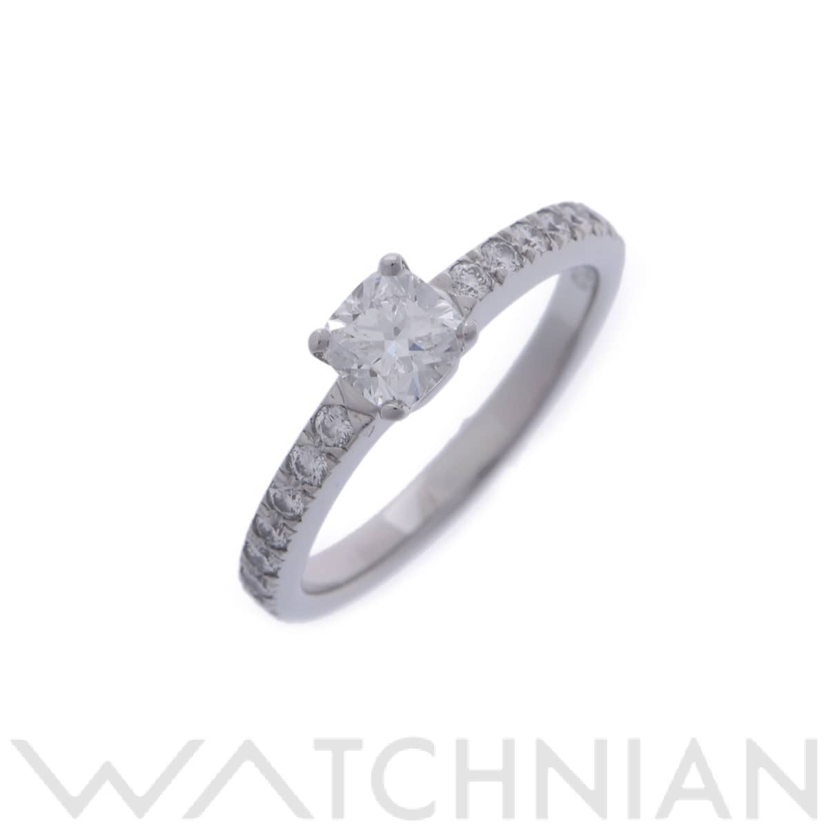 ティファニー ノヴォリング D0.32ct シルバー Pt950プラチナ レディース ジュエリー 【中古】【jewelry】