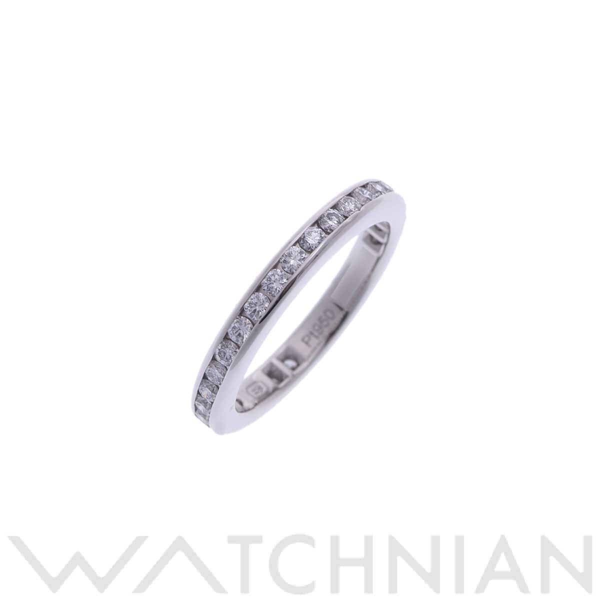 ハリー ウィンストン ラウンドチェネルセッティング リング シルバー Pt950プラチナ レディース ジュエリー 【中古】【jewelry】