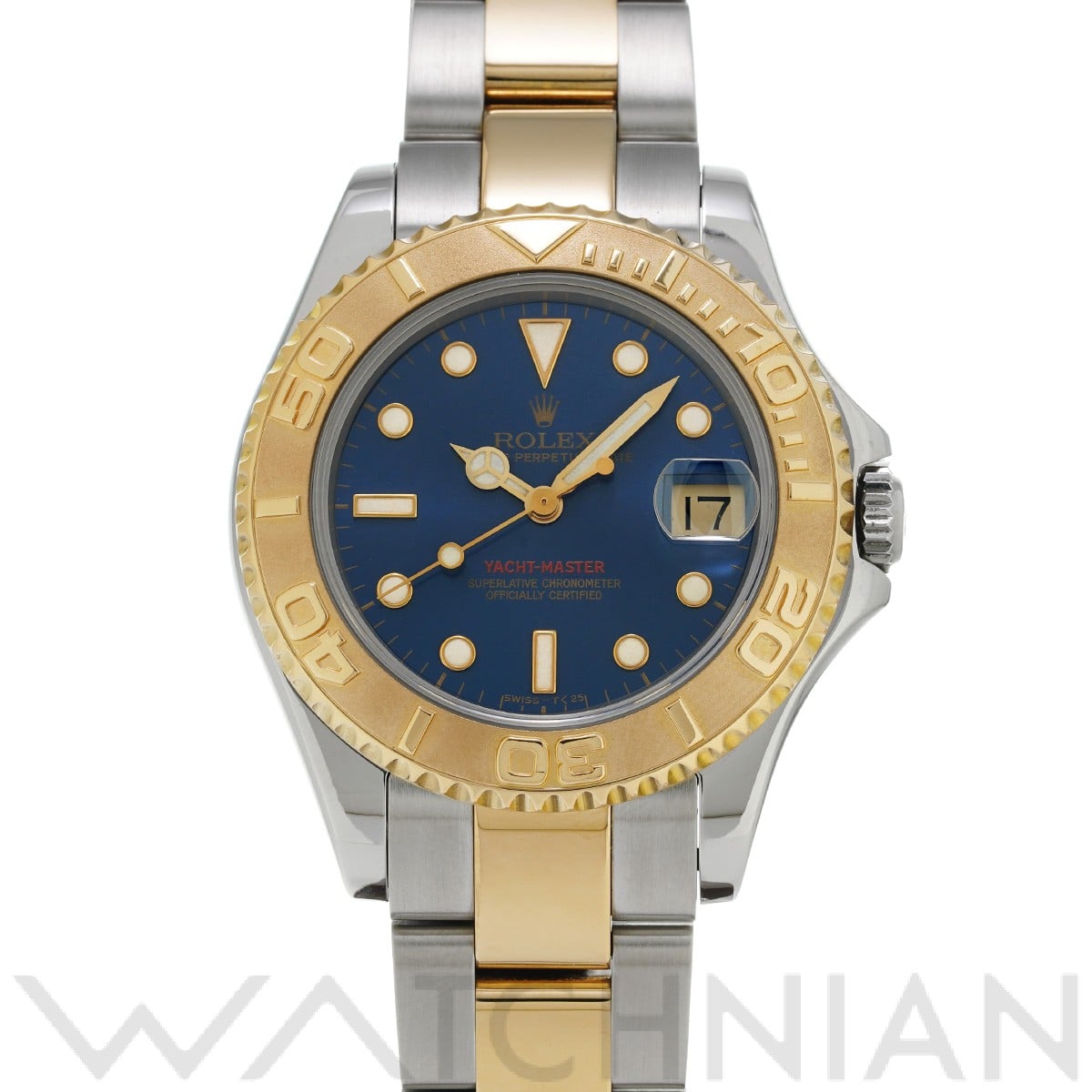 ヨットマスター 68623 U番(1997年頃製造) ブルー ロレックス ROLEX ユニセックス 【中古】