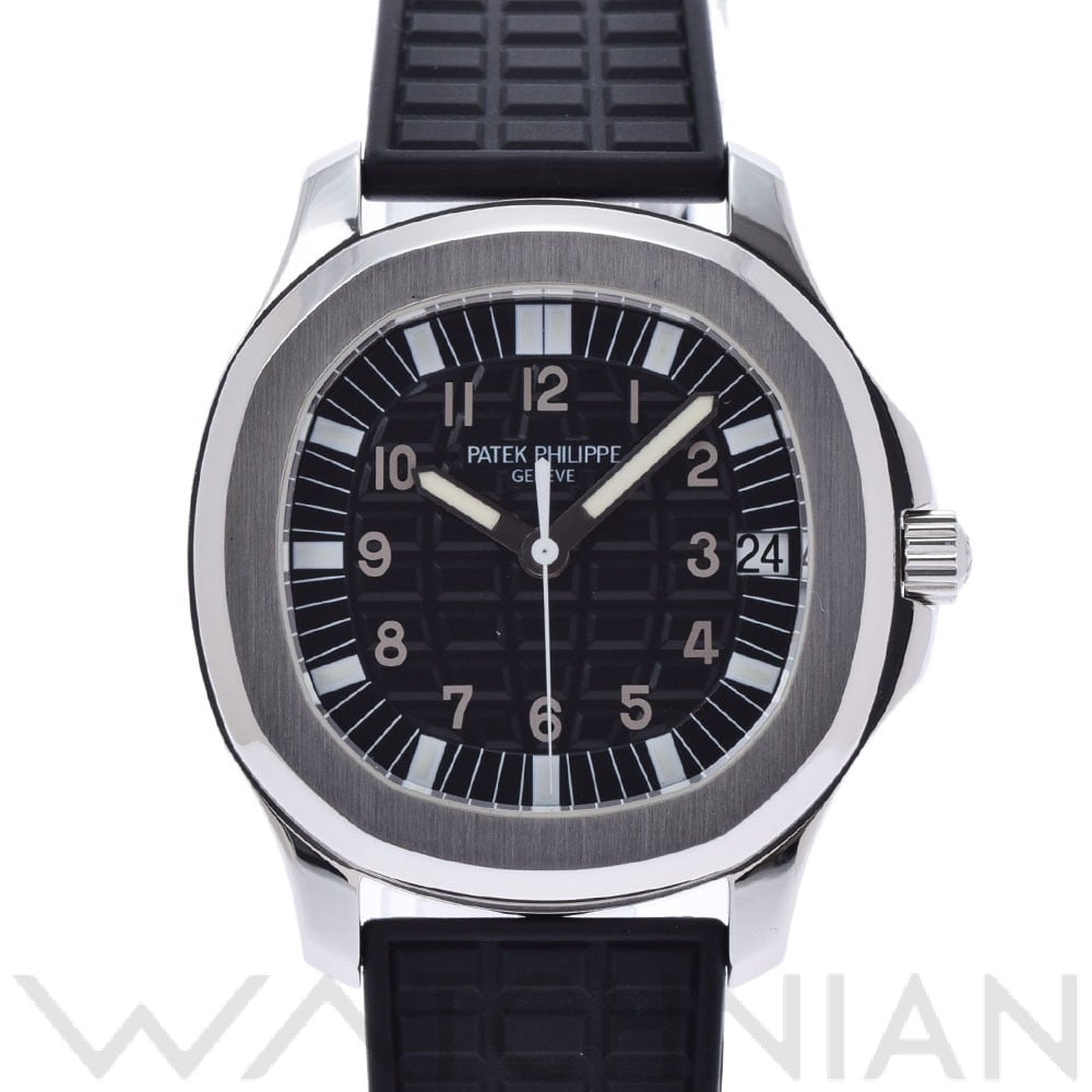 アクアノート 5065A ブラック パテック フィリップ PATEK PHILIPPE メンズ 【中古】
