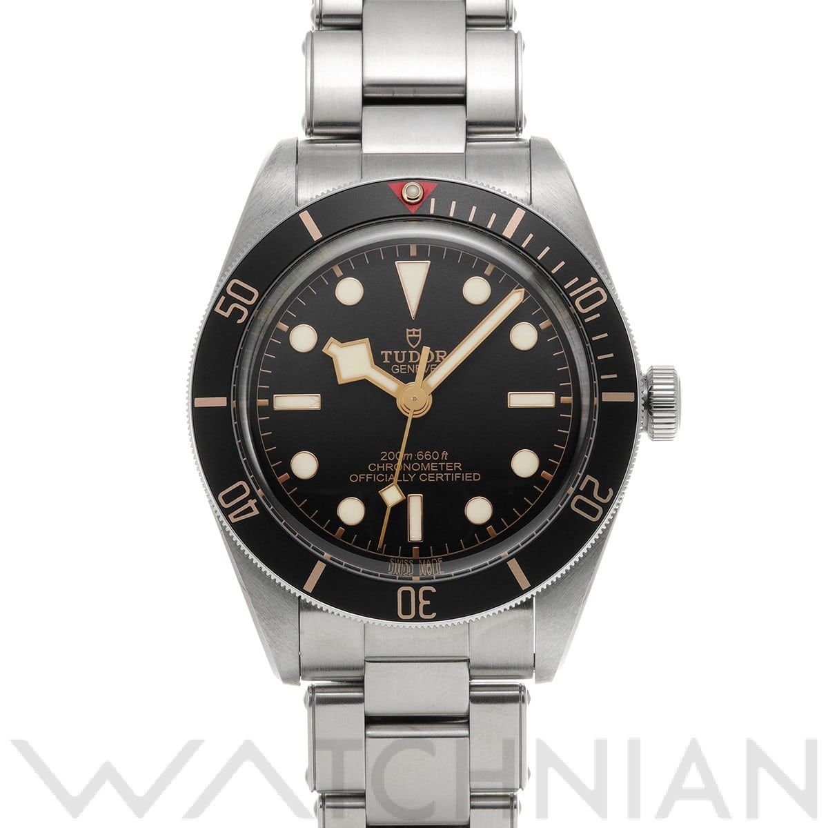 チューダー / チュードル / TUDOR ブラックベイ フィフティエイト 79030N ブラック メンズ 時計 【中古】【wristwatch】