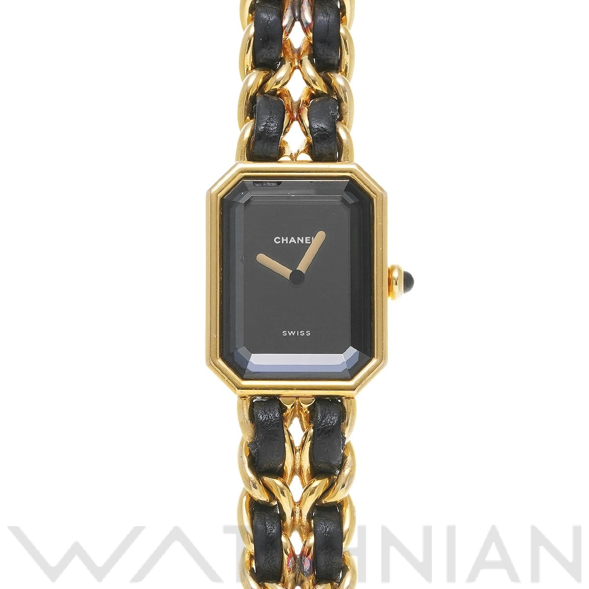 プルミエール M H0001 ブラック シャネル CHANEL レディース 【中古】