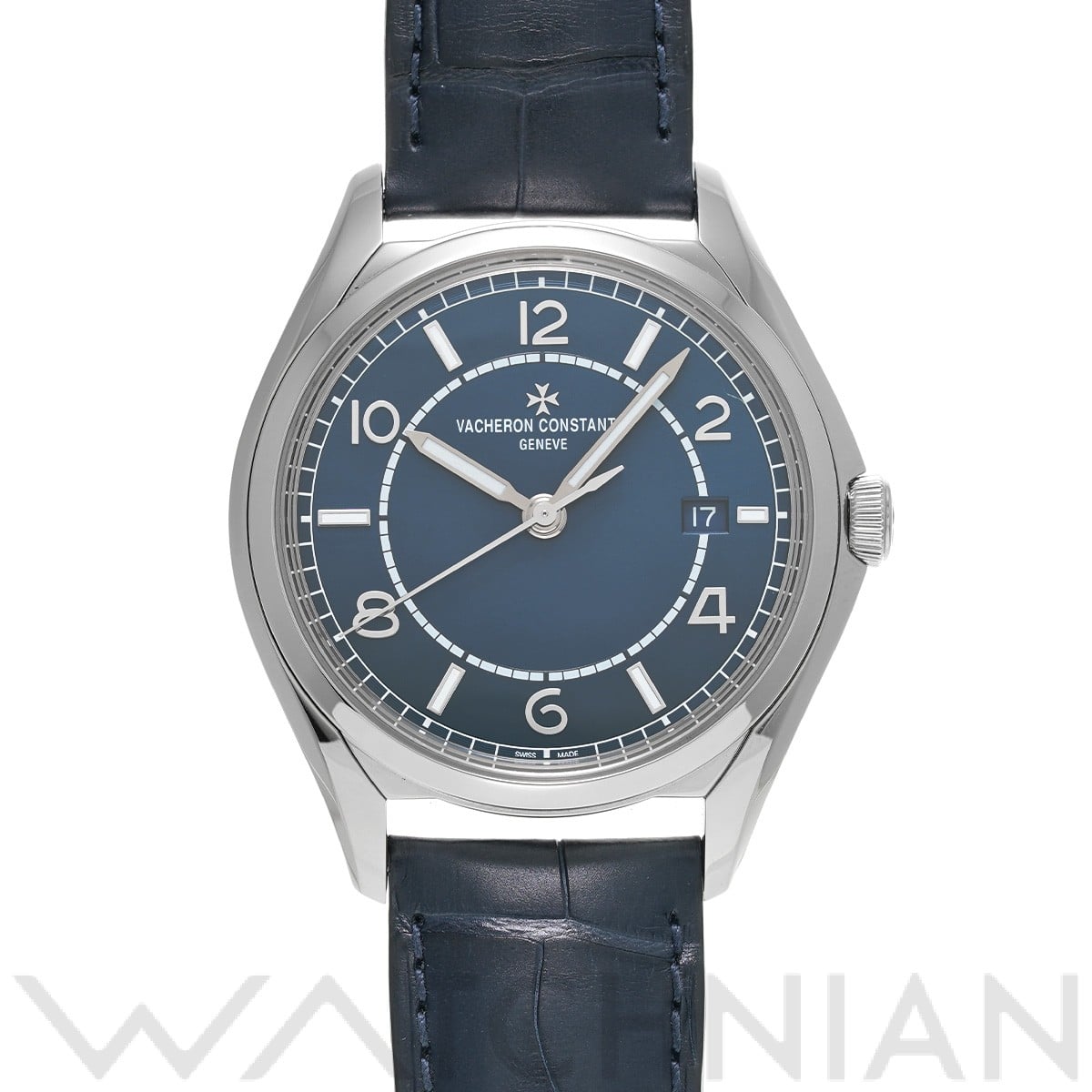 フィフティーシックス 4600E/000A-B487 ペトロールブルー ヴァシュロン コンスタンタン VACHERON CONSTANTIN メンズ 【中古】