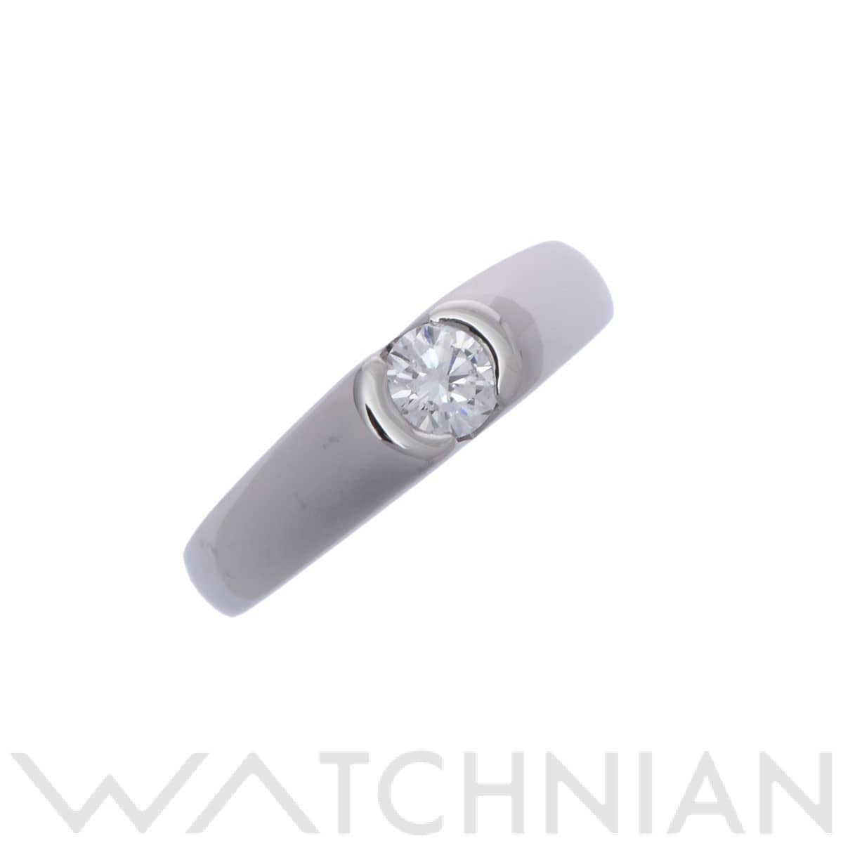 ショーメ フィデリテ リング D0.35ct シルバー J30447-049-035 Pt950プラチナ レディース ジュエリー 【中古】【jewelry】