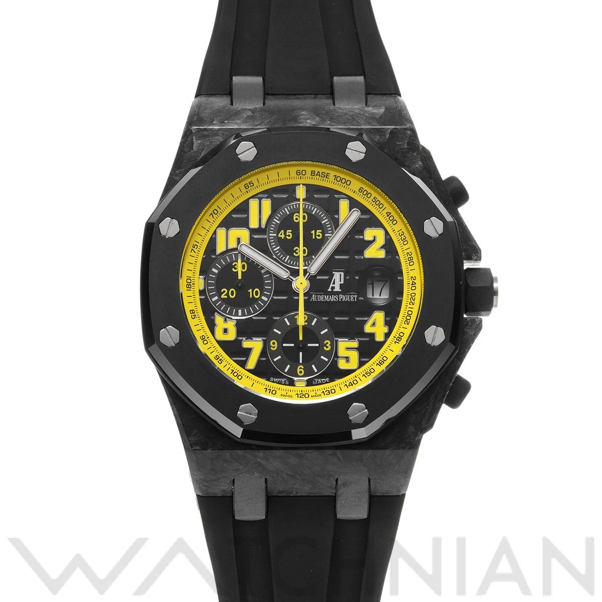 オーデマ ピゲ ロイヤルオーク オフショア クロノグラフ バンブルビー 26176FO.OO.D101CR.02 ブラック メンズ 時計 【中古】【wristwatch】