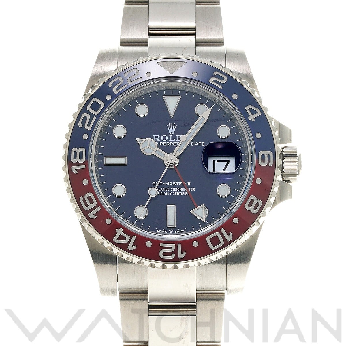ロレックス / ROLEX GMTマスターII 126719BLRO ミッドナイトブルー メンズ 時計 【中古】【wristwatch】