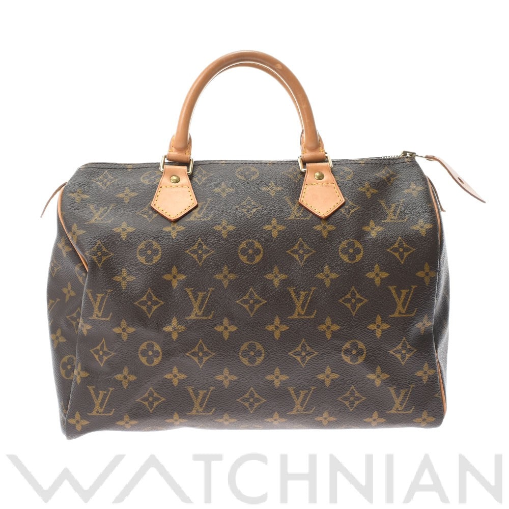 モノグラム スピーディ30 ブラウン M41108 モノグラムキャンバス LOUIS VUITTON ルイ ヴィトン レディース 【中古】