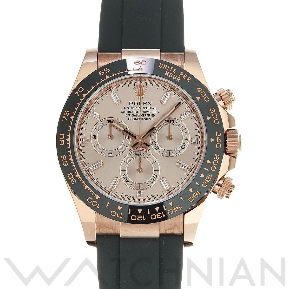 ロレックス コスモグラフ デイトナ 116515LNA サンダスト/ダイヤモンド メンズ 時計 【中古】【wristwatch】