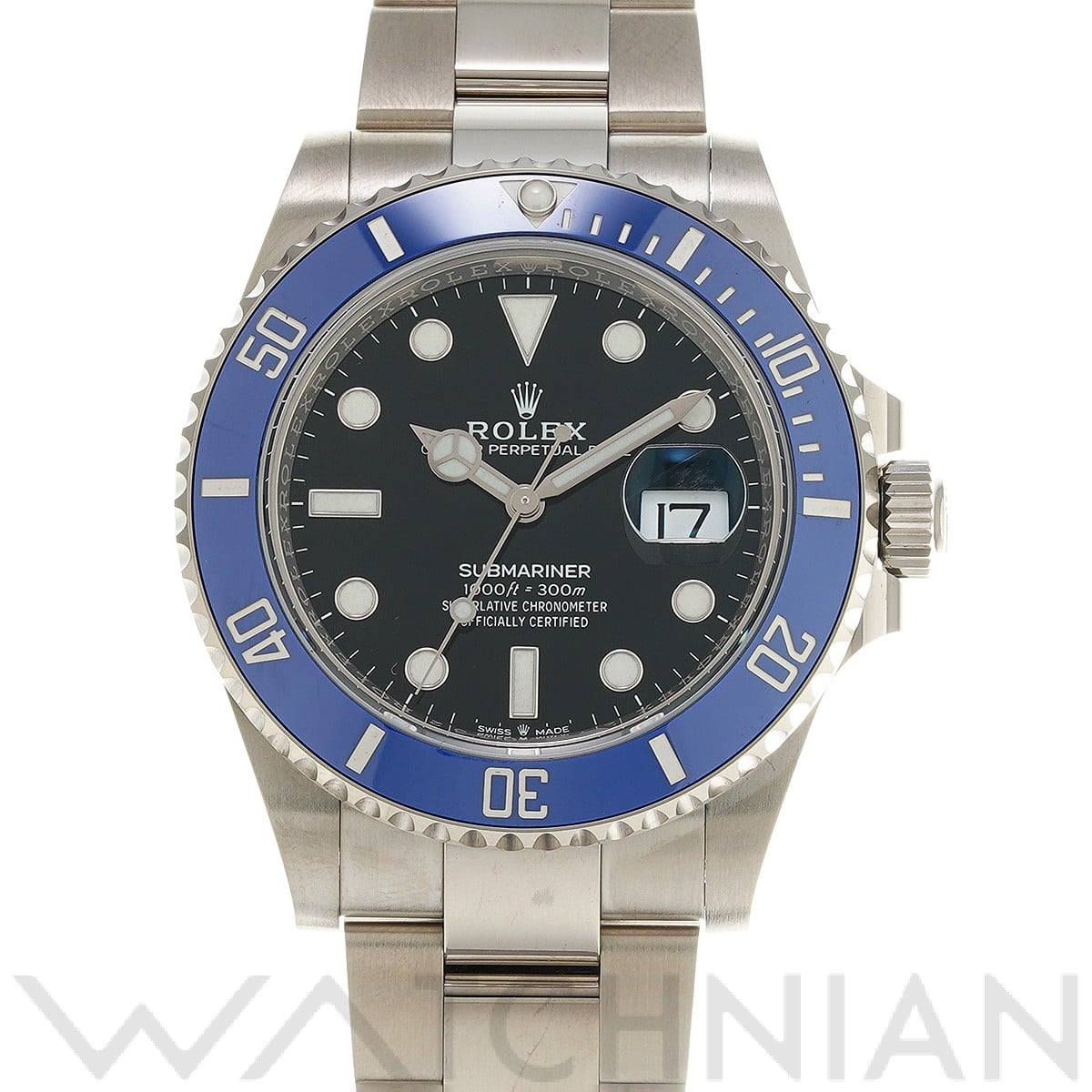 サブマリーナ デイト 126619LB ランダムシリアル ブラック ロレックス ROLEX メンズ 【中古】