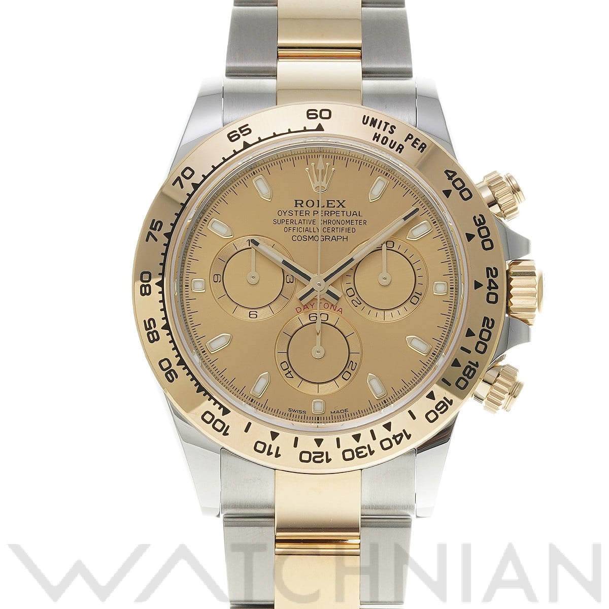 ロレックス コスモグラフ デイトナ 116503 シャンパン メンズ 時計 【中古】【wristwatch】
