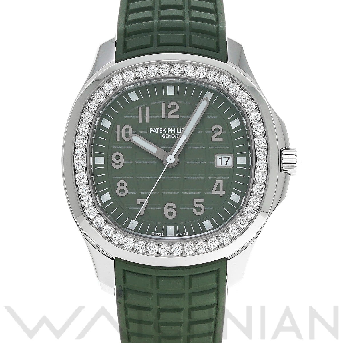 アクアノート ルーチェ 5267/200A-011 カーキグリーン パテック フィリップ PATEK PHILIPPE レディース 【中古】