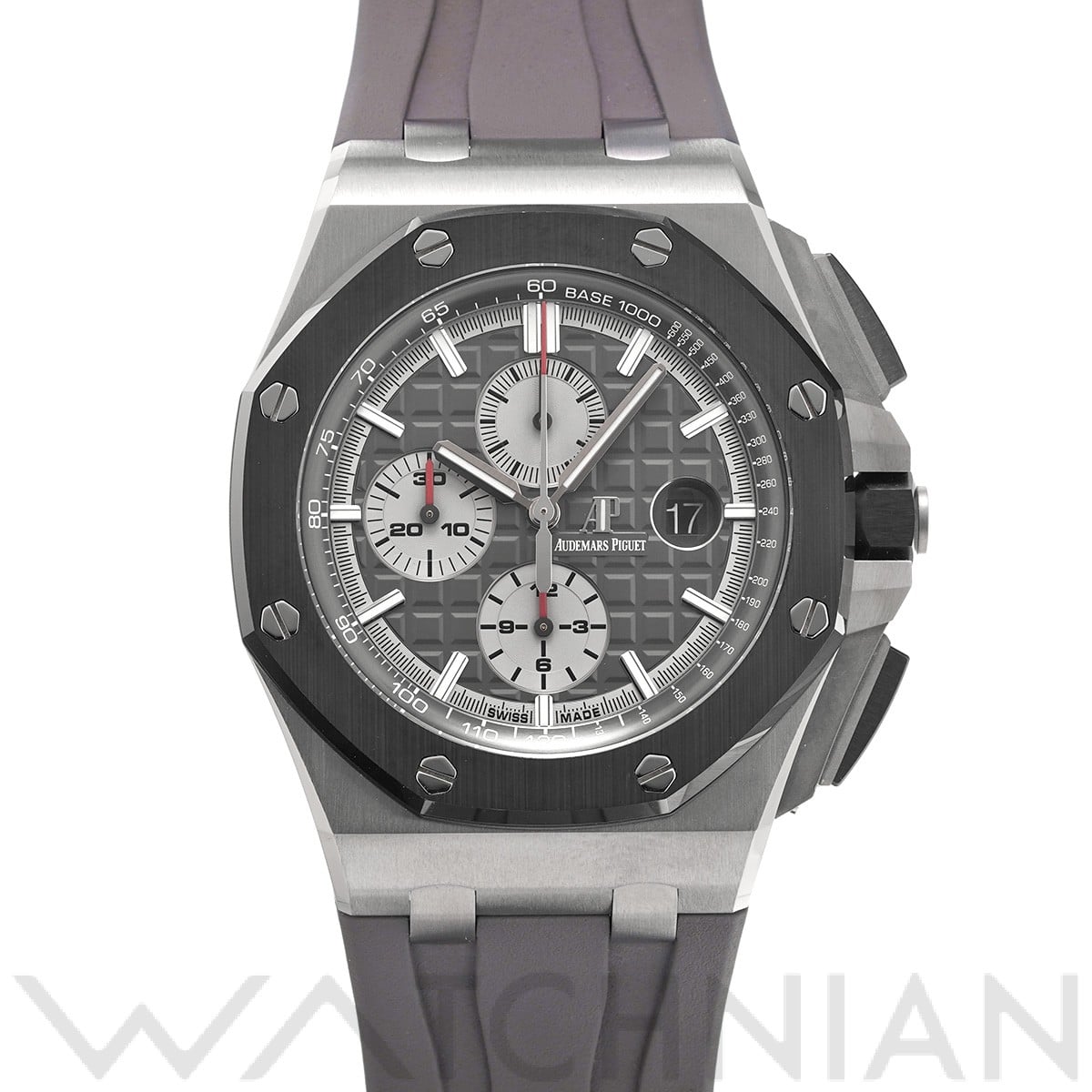 オーデマ ピゲ ロイヤルオーク オフショア クロノグラフ 26400IO.OO.A004CA.01 スレートグレー/ロジウム メンズ 時計 【中古】【wristwatch】