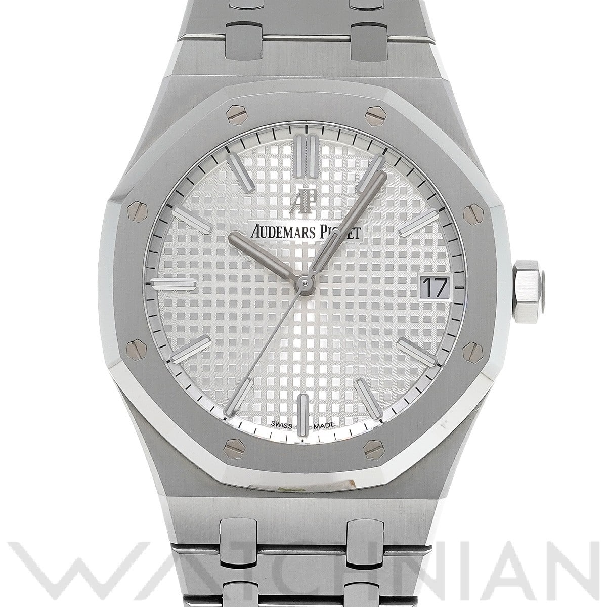 オーデマ ピゲ ロイヤルオーク 15500ST.OO.1220ST.04 シルバー メンズ 時計 【中古】【wristwatch】