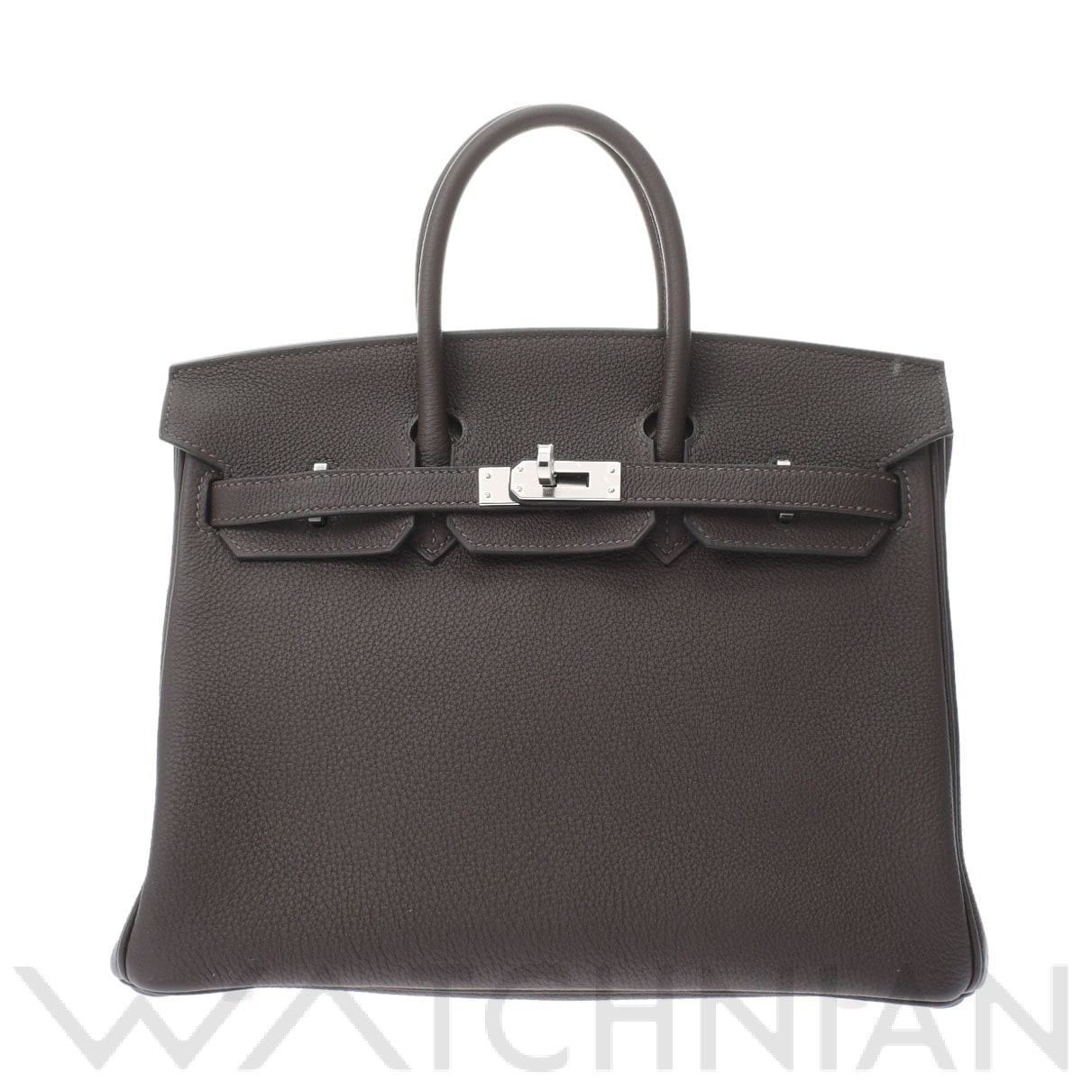 エルメス / HERMES バーキン25 ショコラ/パラジウム金具 トゴ レディース バッグ 【未使用】【bag】